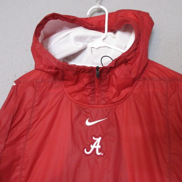 Nike Jacket Crimson Sideline Fly Rush Alabama Crimson Tide Center Swoosh - Picture 1 of 12